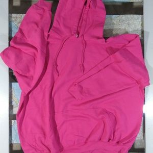 Gildan Heavy Blend 4XL Heliconia Pink Pullover